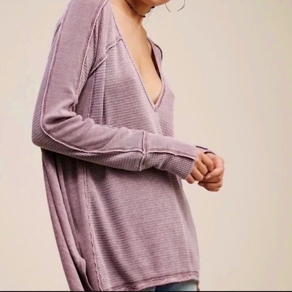 Free People Tops - We the Free (Free People) Pacific Thermal